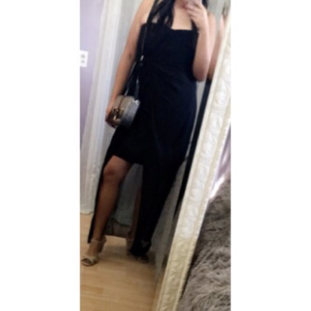 Strapless Overlay Dress